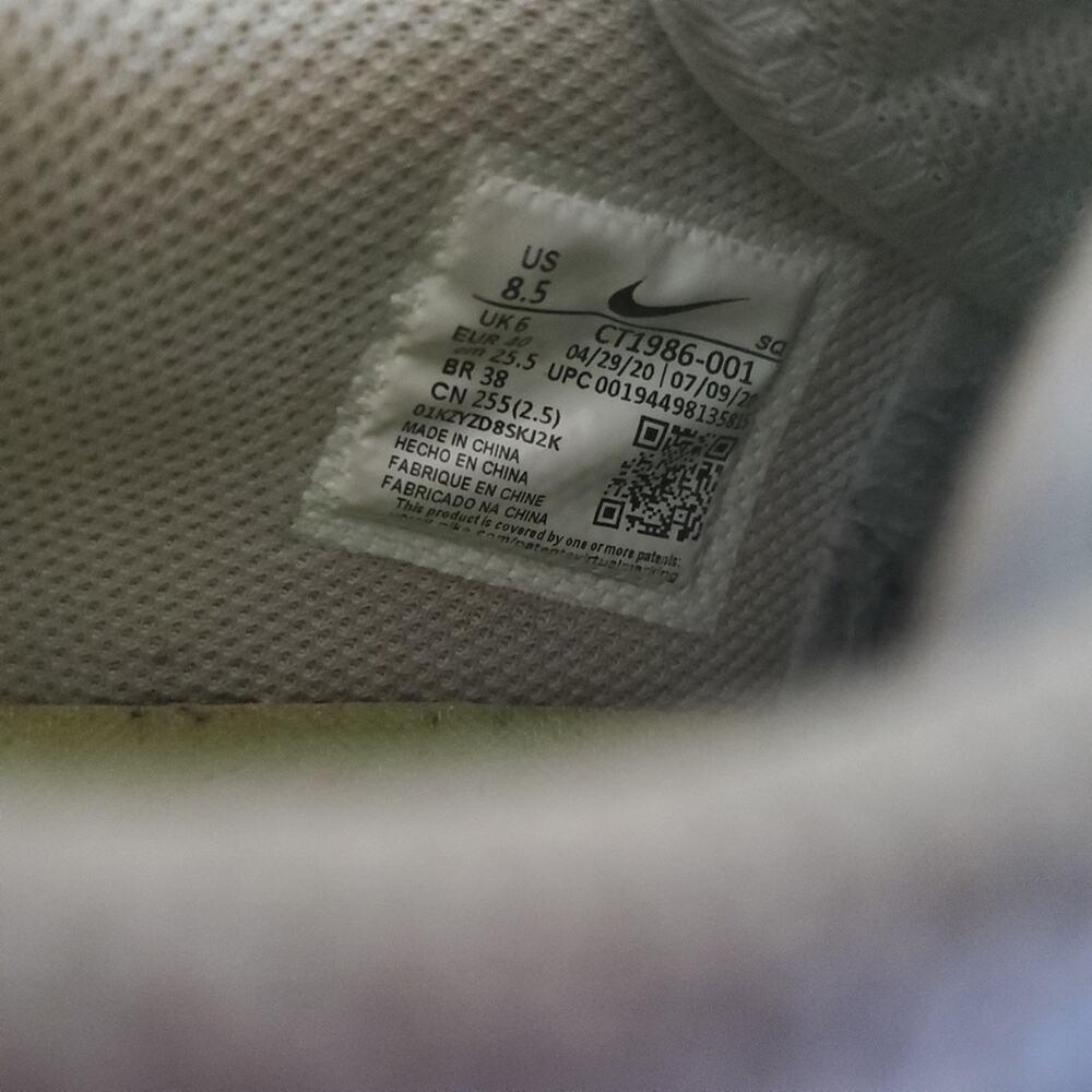 Nike Air Force 1 Low Crater Recycled(US8/EUR 40) - Picture 6 of 8